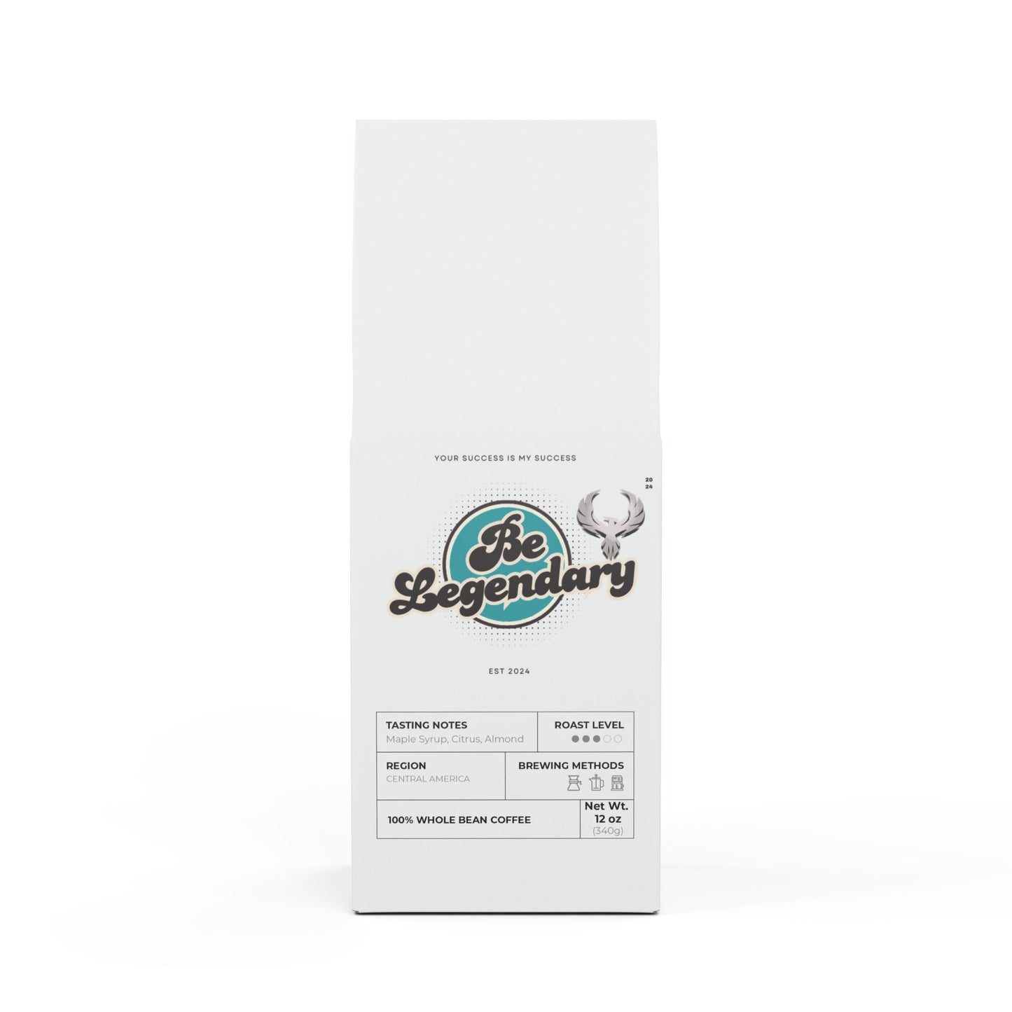Be Legendary Broken Top Coffee Blend (Medium Roast)