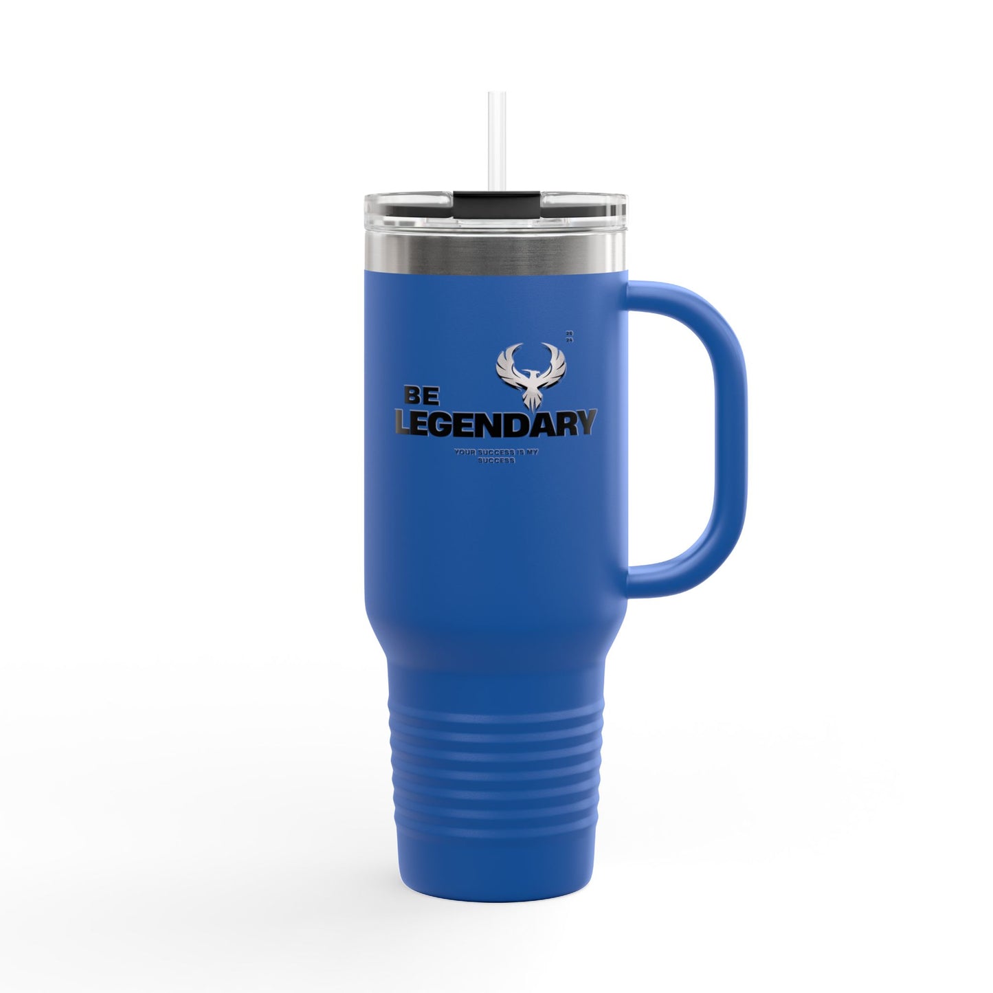 Be Legendary Insulated Travel Mug - 40oz Adventure Companion