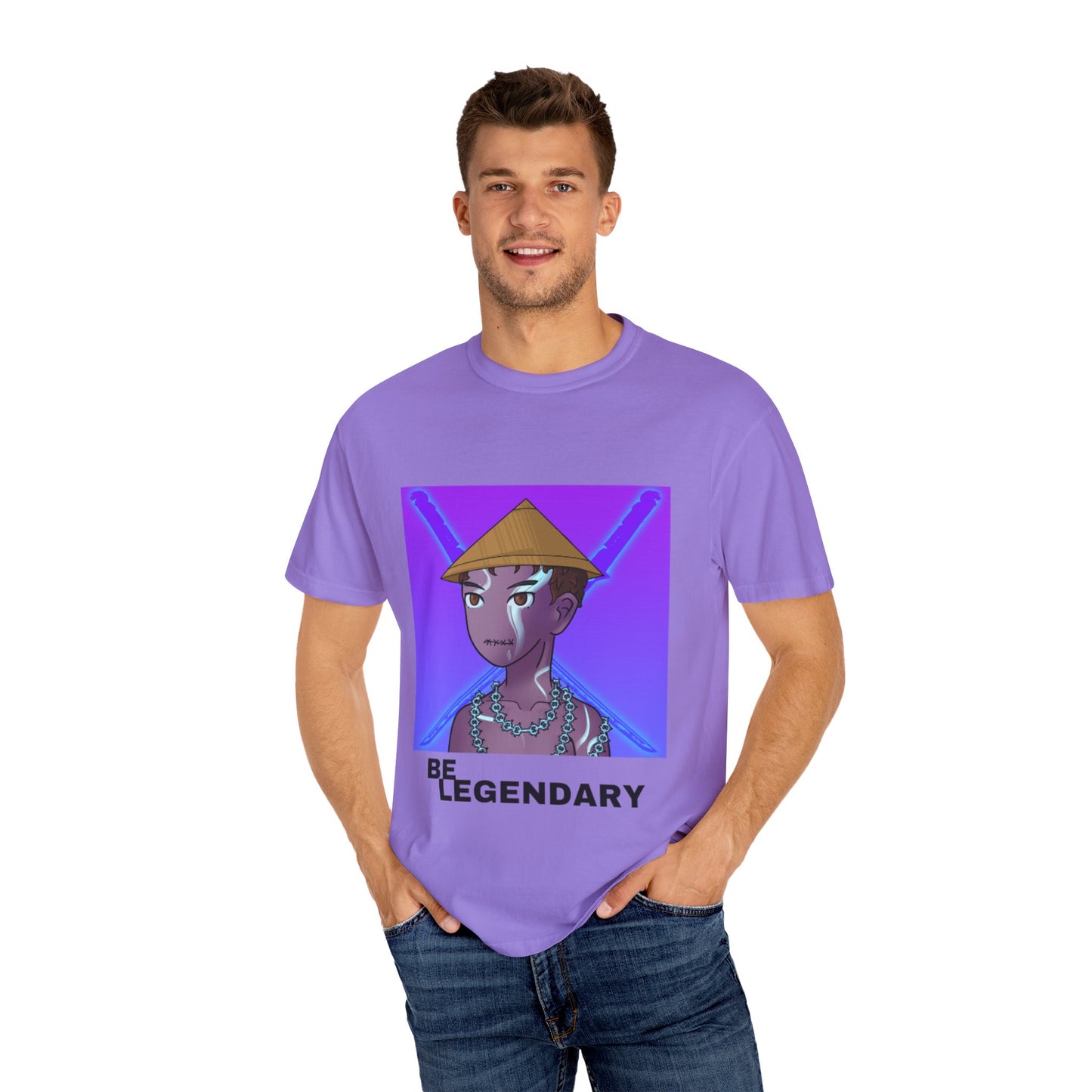 Be Legendary "5th Yang Dynasty" Unisex Graphic T-Shirt - Colorful Streetwear Style