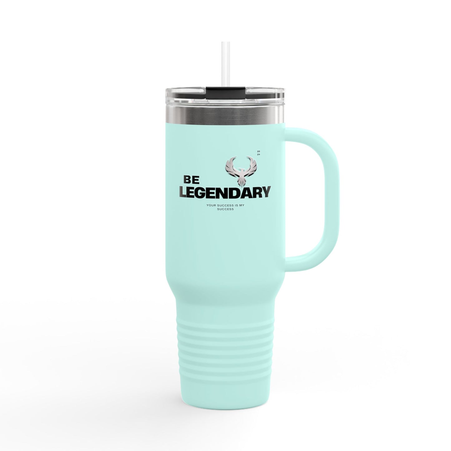 Be Legendary Insulated Travel Mug - 40oz Adventure Companion