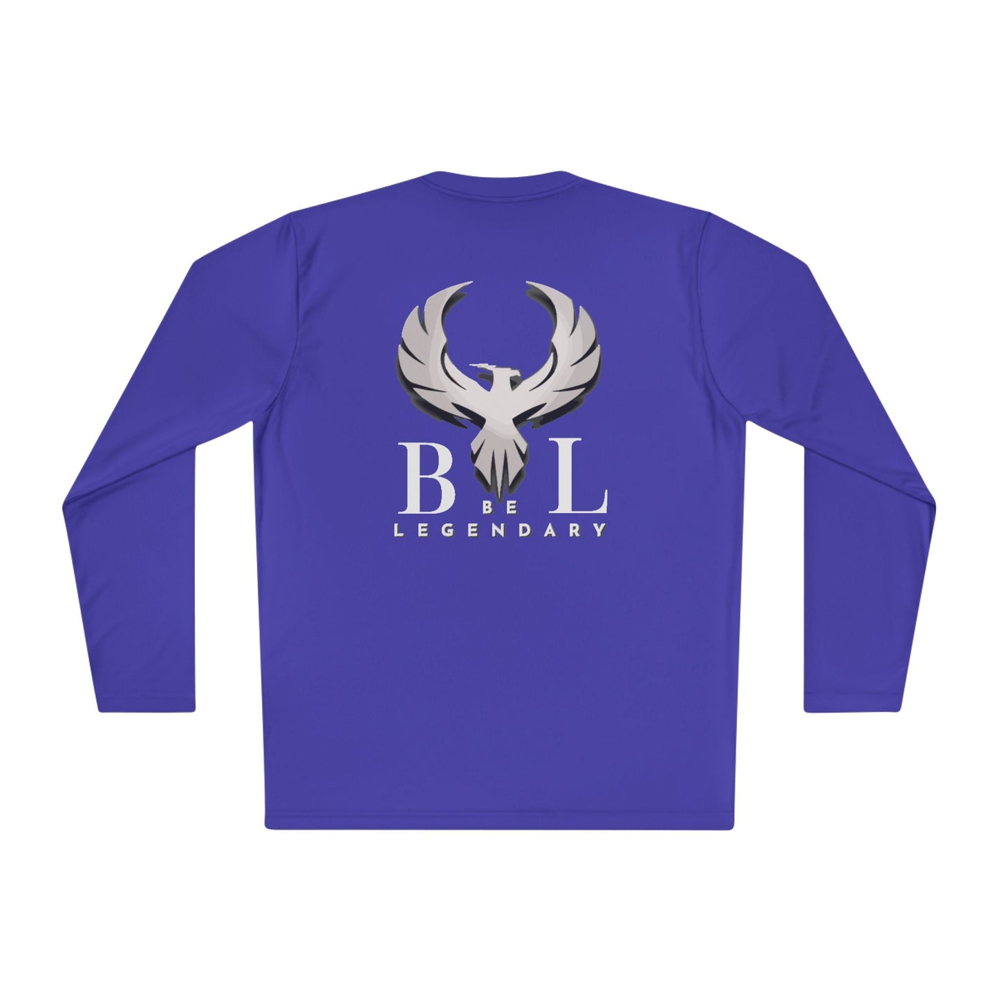 Be Legendary "Game Time" Unisex Long Sleeve Tee - Always Believe | Be Legendary Design