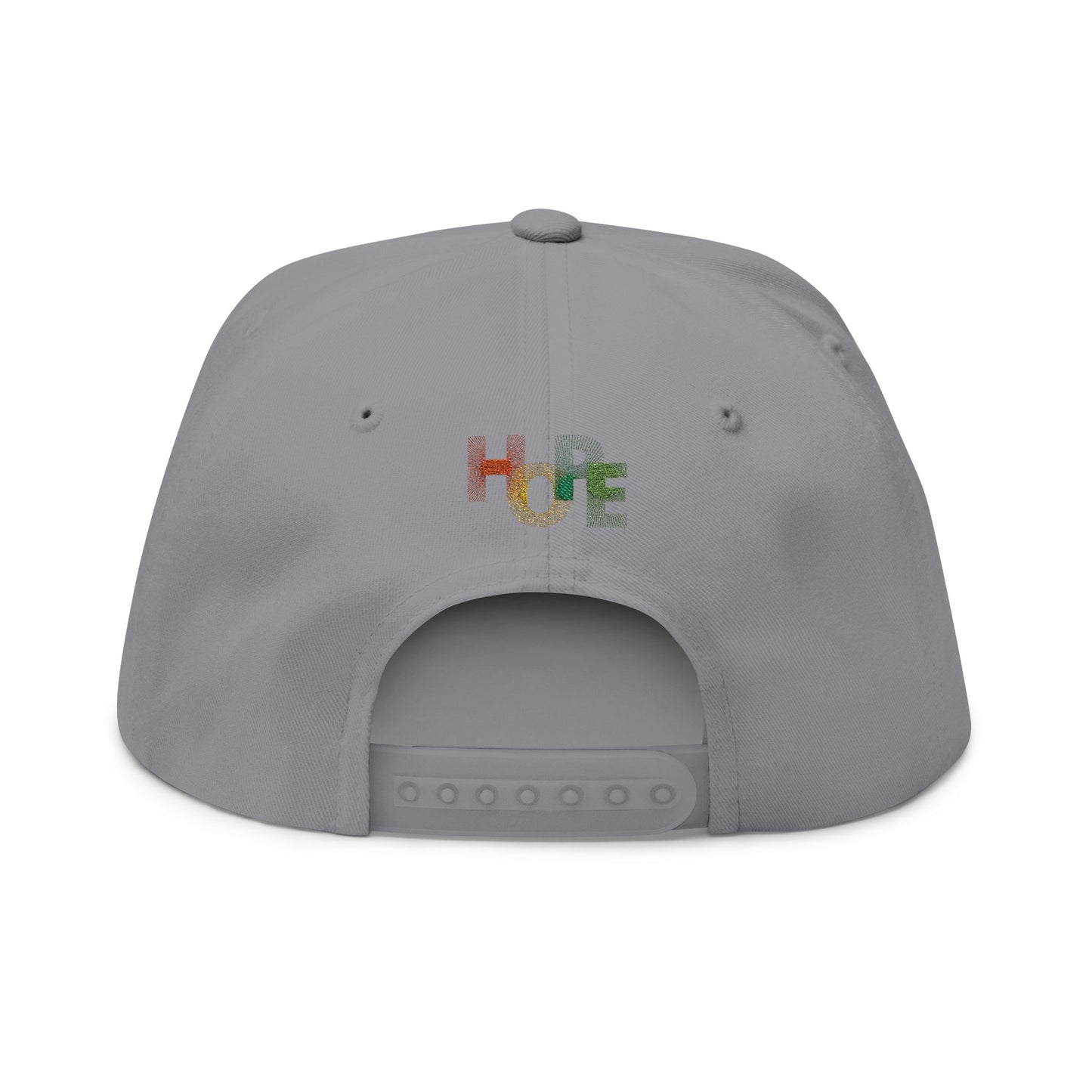 Be Legendary Embroidered Flat Bill Cap - Stylish & Bold Headwear