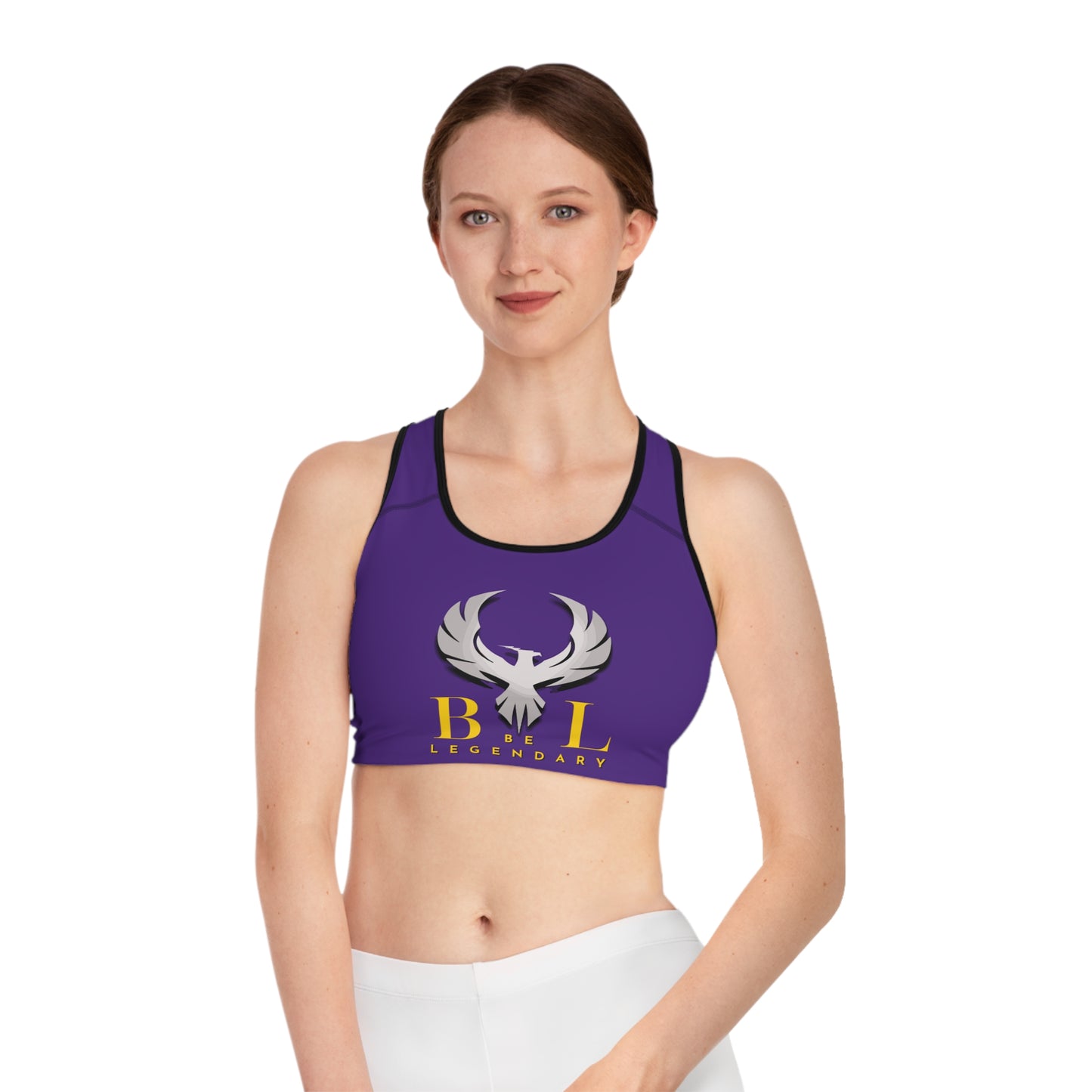 Be Legendary Sports Bra - Empower Your Workout