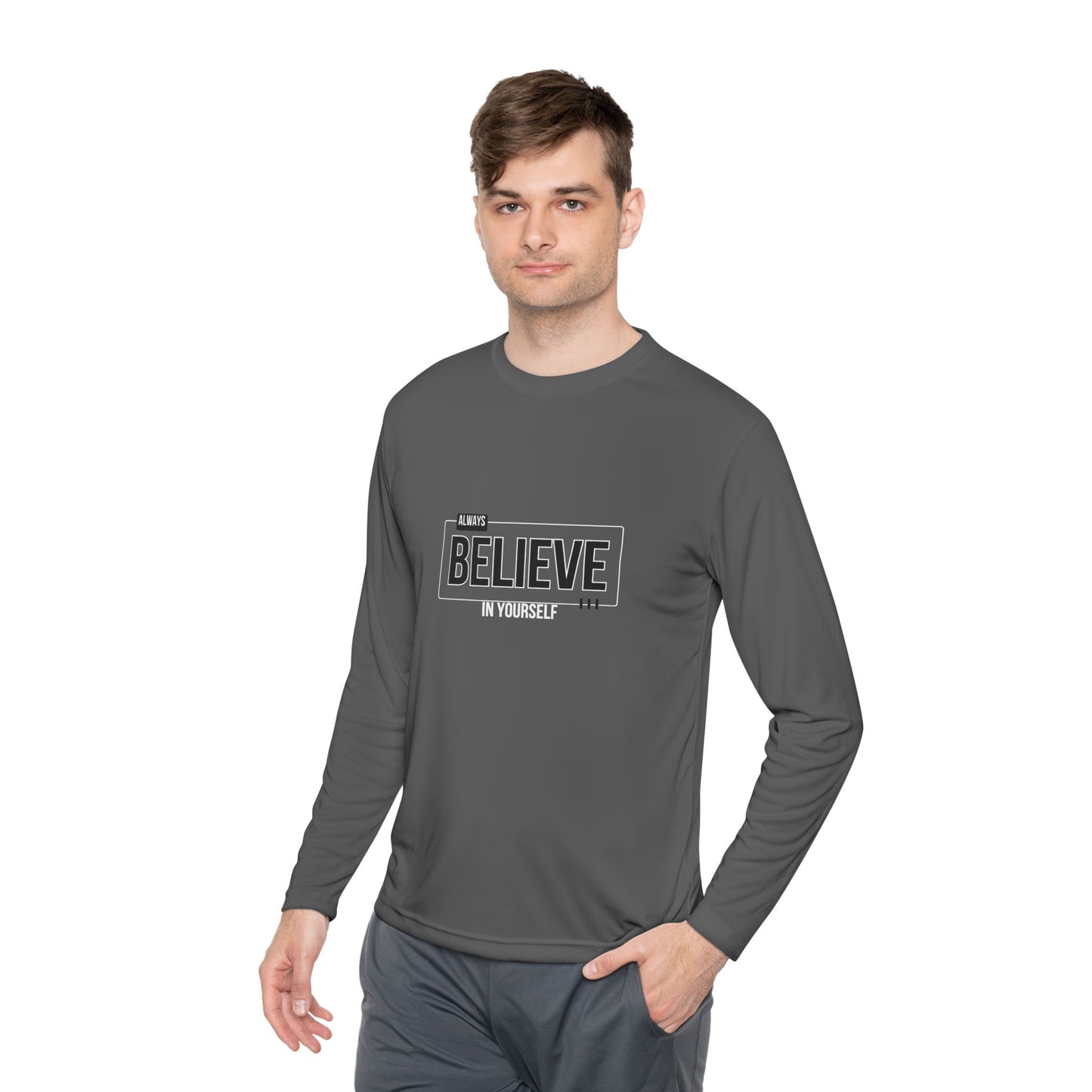 Be Legendary "Game Time" Unisex Long Sleeve Tee - Always Believe | Be Legendary Design