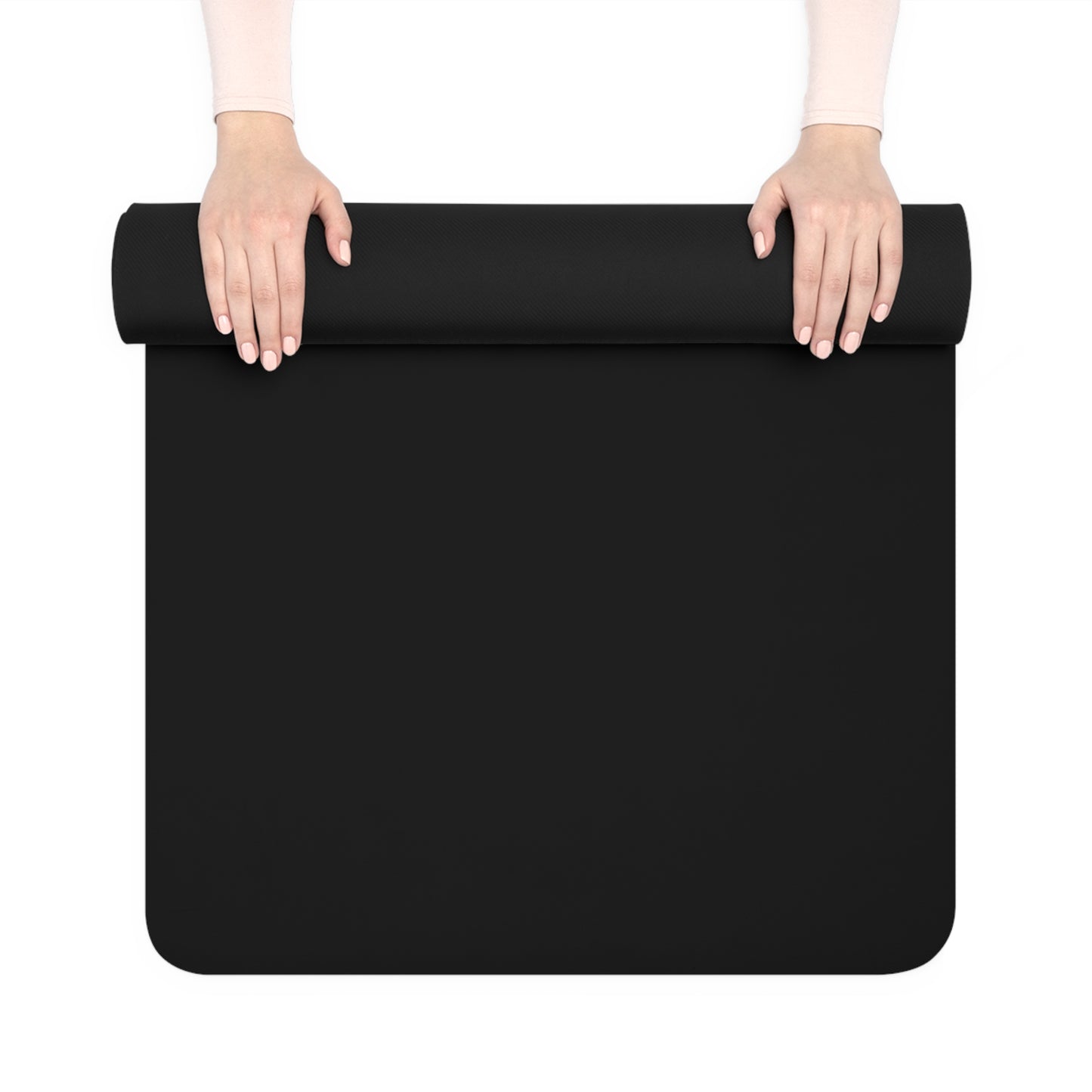 Be Legendary Rubber Yoga Mat - Non-Slip Fitness Mat for Home & Studio