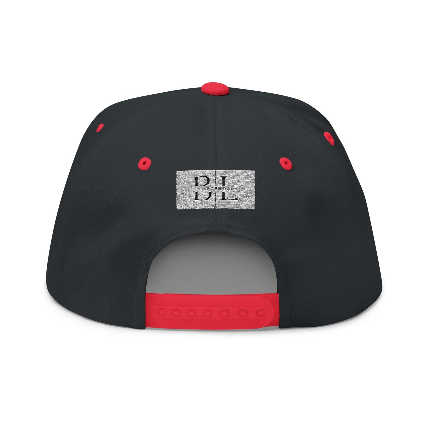 Be Legendary "The Doctrine" Inspirational Flat Bill Cap - Always Believe in Yourself