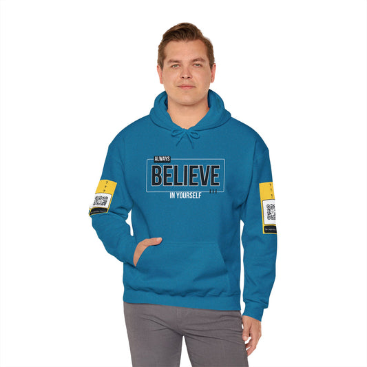 Be Legendary "Mustard Seed" Inspirational Hoodie - Always Believe in Yourself
