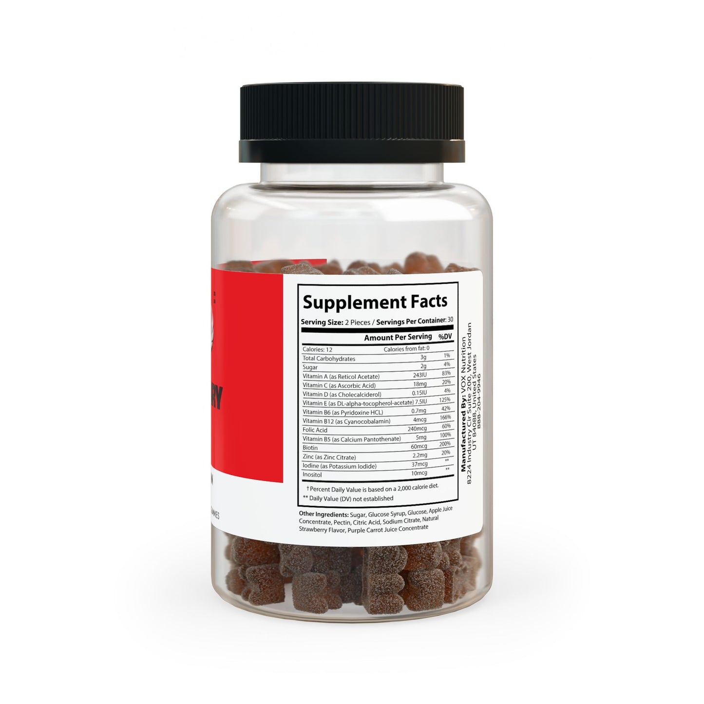 Be Legendary Multivitamin Gummies for Adults (60 Gummies)