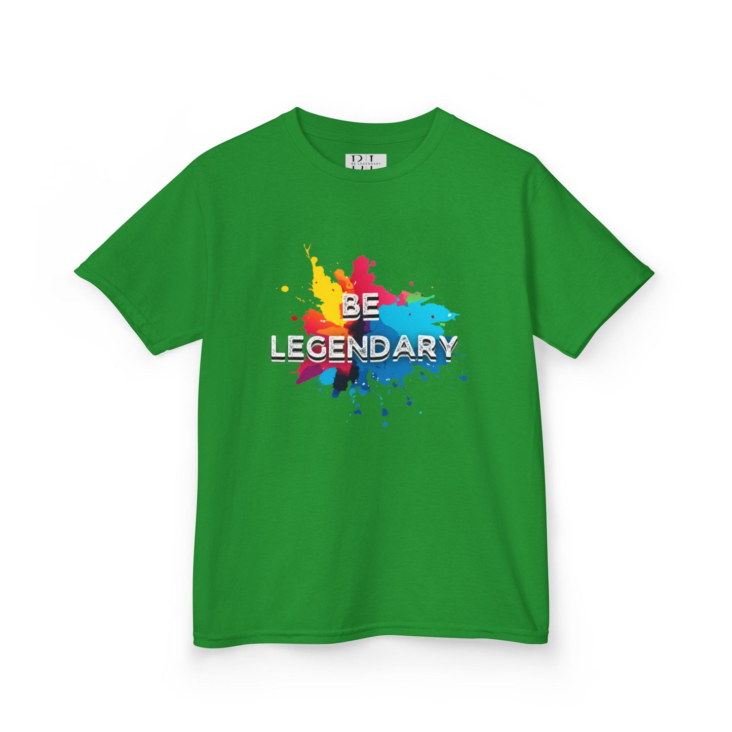 "Kids" Be Legendary "The Passover" Heavy Cotton Tee - Colorful Splash Design for Fun Adventures