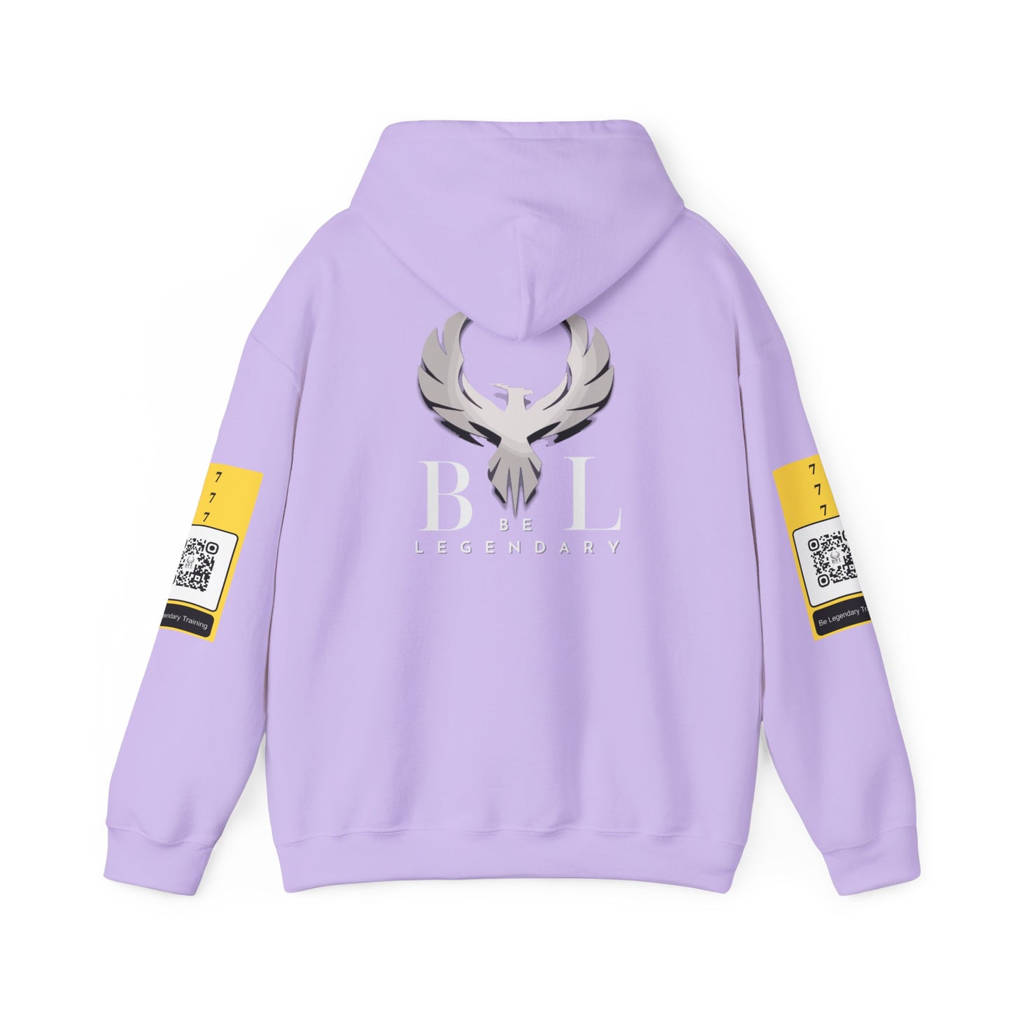 Be Legendary "Mustard Seed" Inspirational Hoodie - Always Believe in Yourself