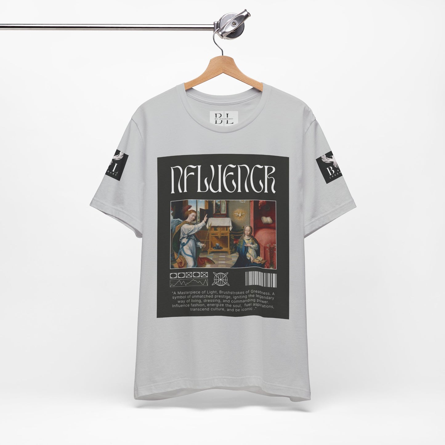 Be Legendary Art-Inspired Unisex Short Sleeve Tee