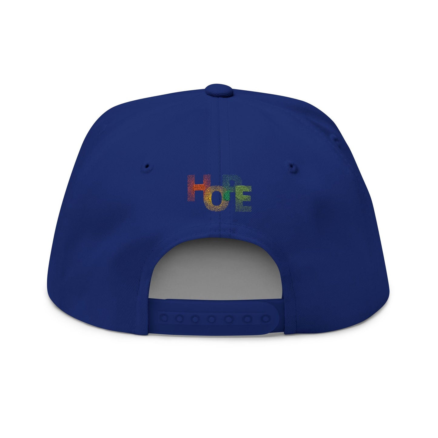 Be Legendary Embroidered Flat Bill Cap - Stylish & Bold Headwear