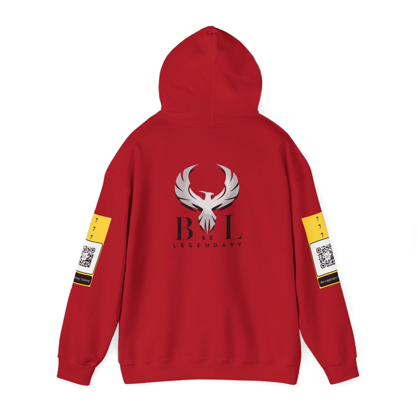Be Legendary "Better Days" Hooded Sweatshirt - Unisex Heavy Blend™