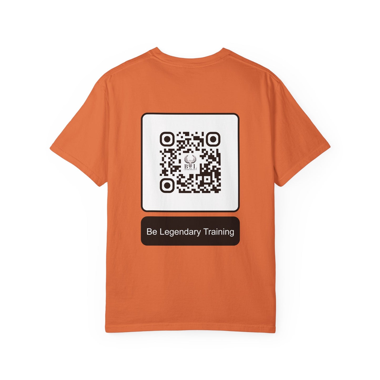 Be Legendary "16 Chapels"Unisex Garment-Dyed T-shirt | Motivational Fitness Tee