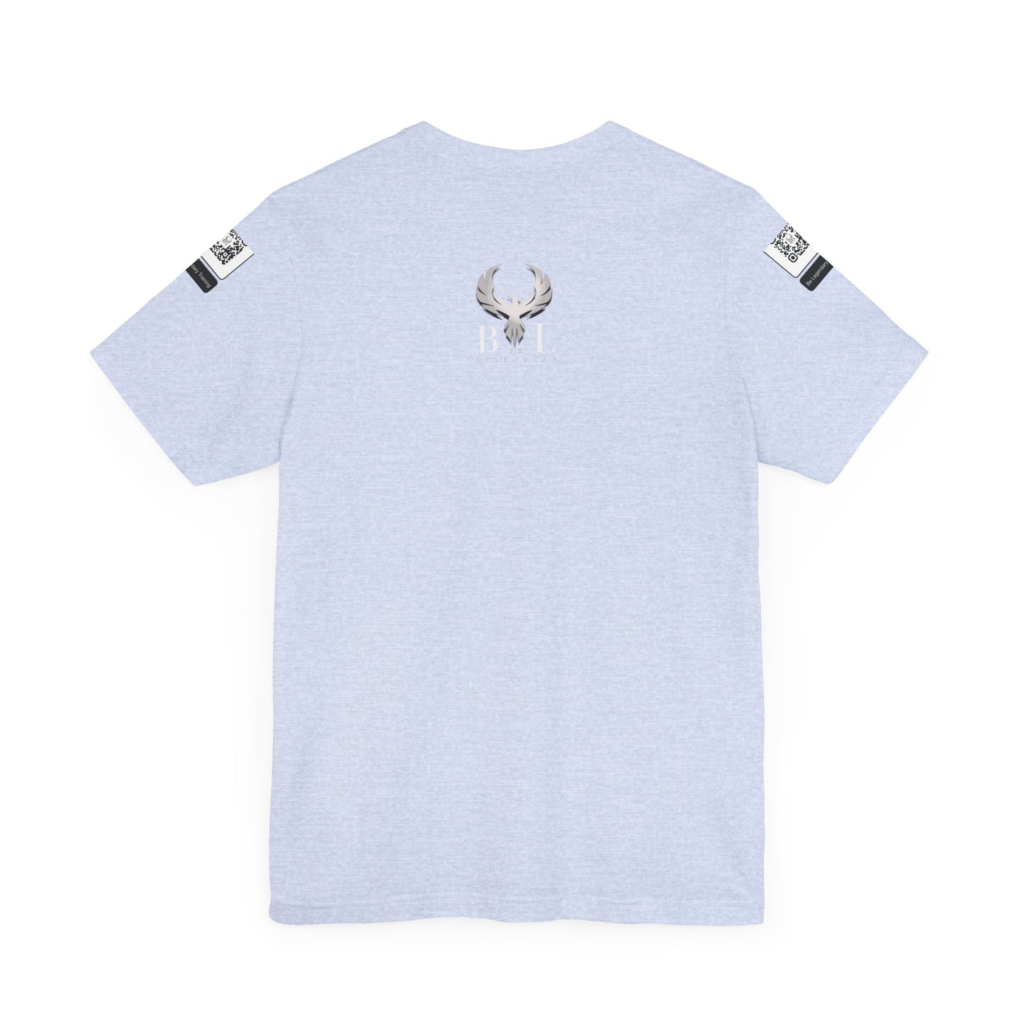 Be Legendary "Everything OK" Motivational Short Sleeve Tee - "Everything Will Be"