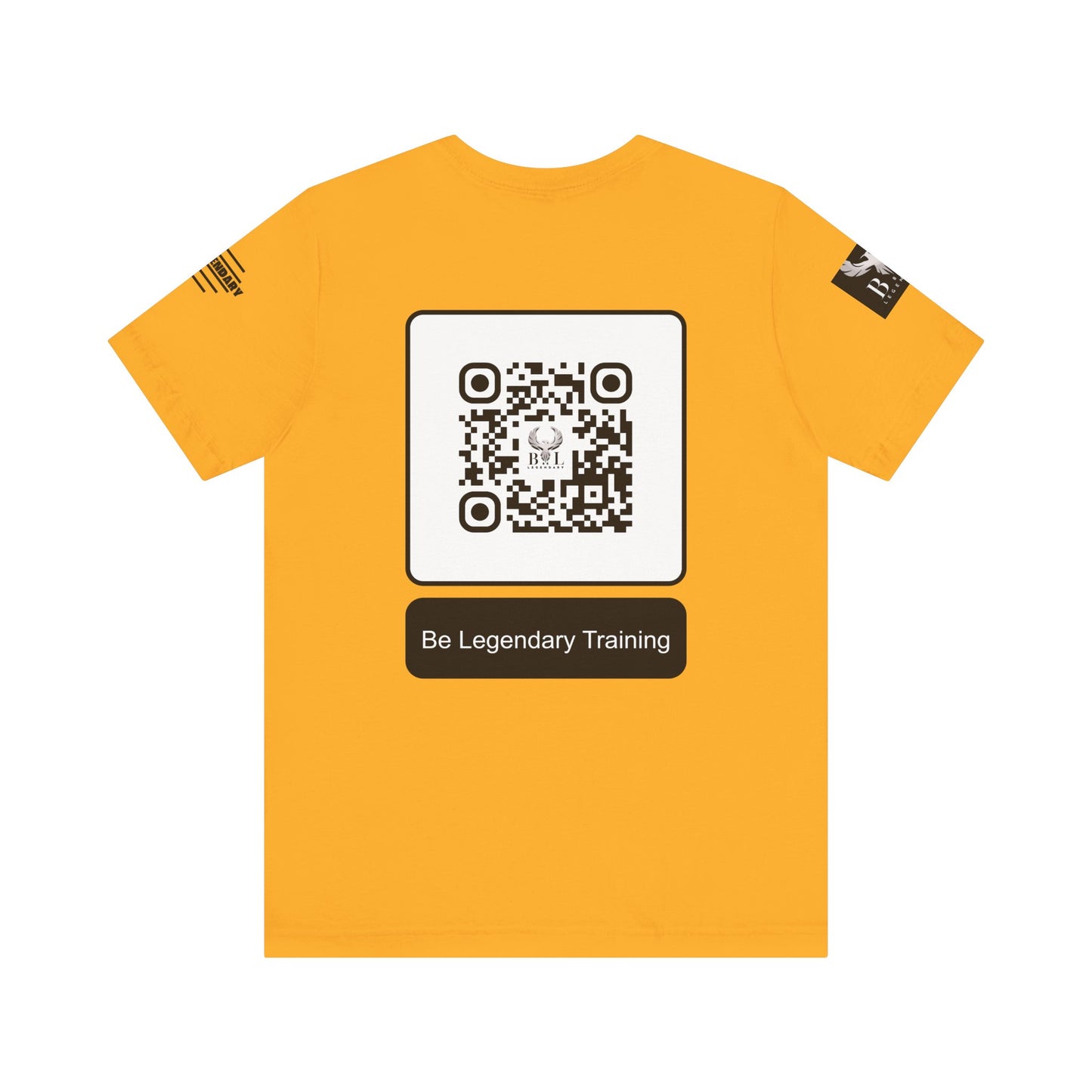 Be Legendary "Push It" Motivational Short Sleeve Tee - 'Push Your Limit'
