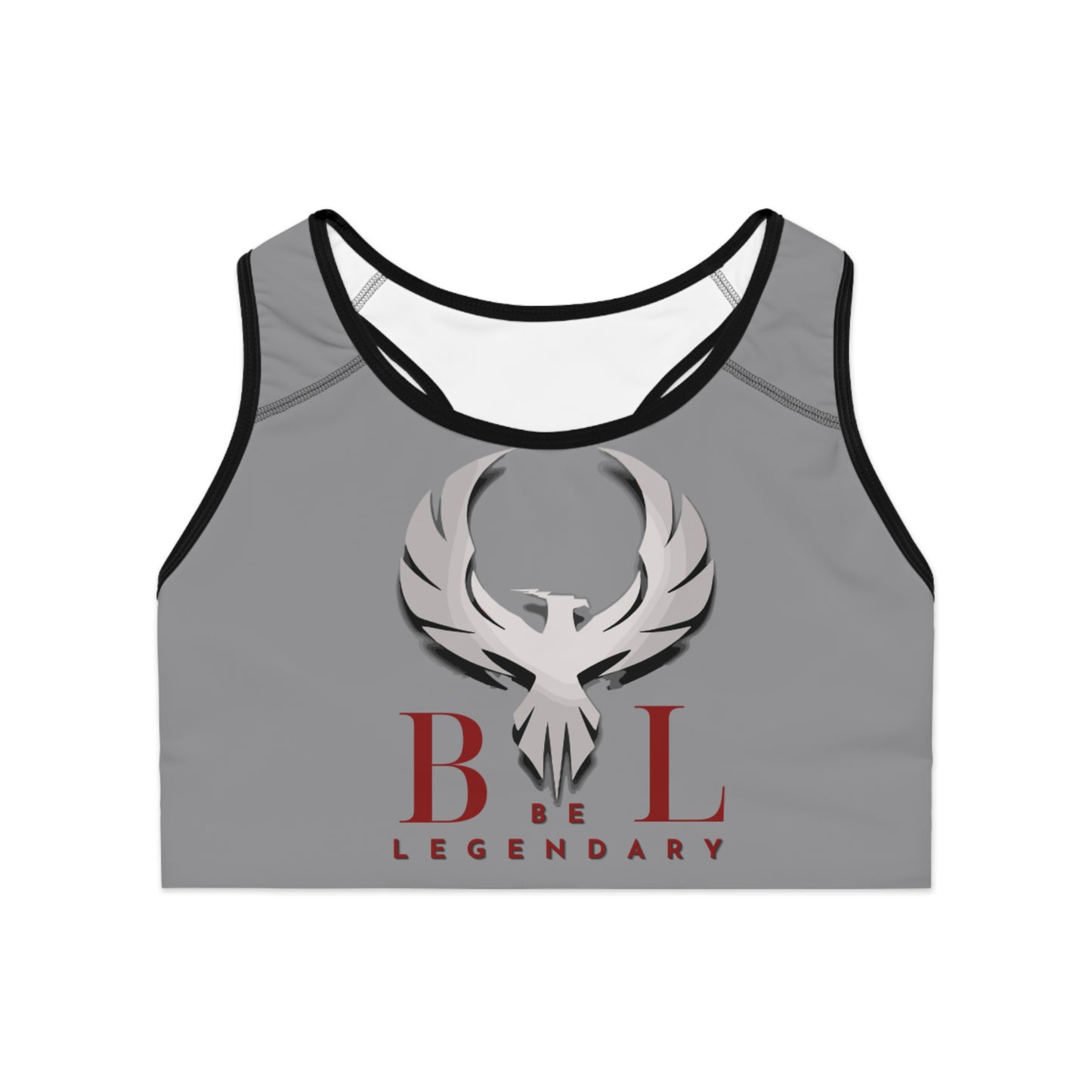 Legendary Fitness Sports Bra - Motivational Workout Gear