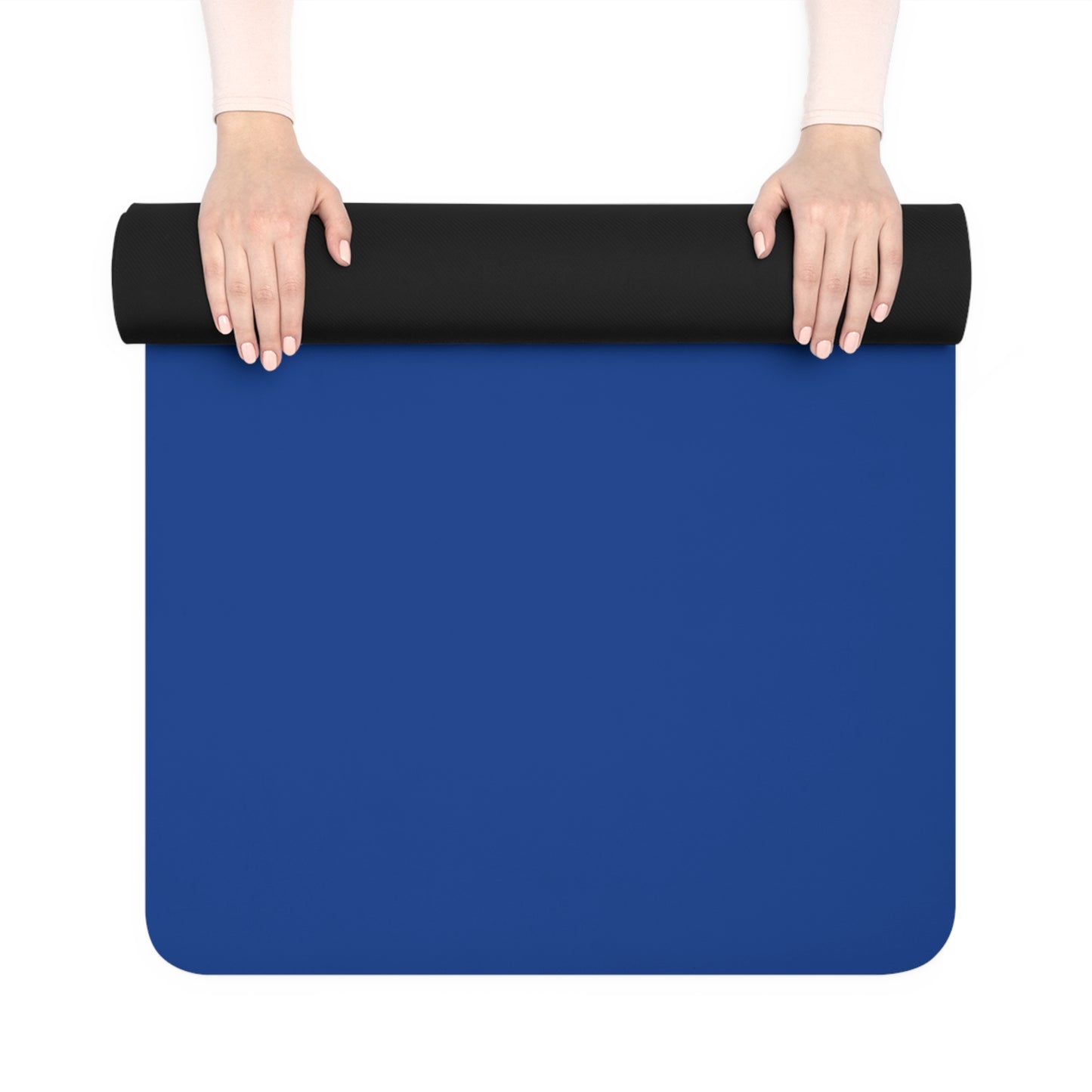 Be Legendary Rubber Yoga Mat - Non-Slip Fitness Mat for Yoga Enthusiasts