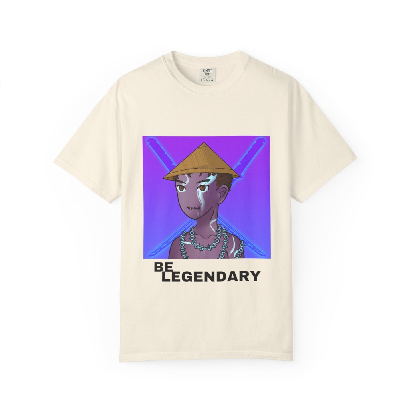 Be Legendary "5th Yang Dynasty" Unisex Graphic T-Shirt - Colorful Streetwear Style