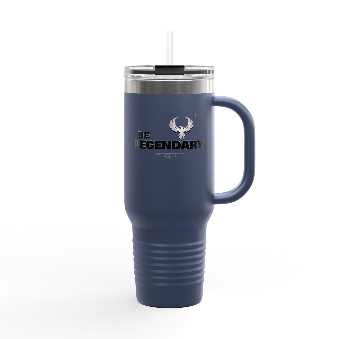 Be Legendary Insulated Travel Mug - 40oz Adventure Companion