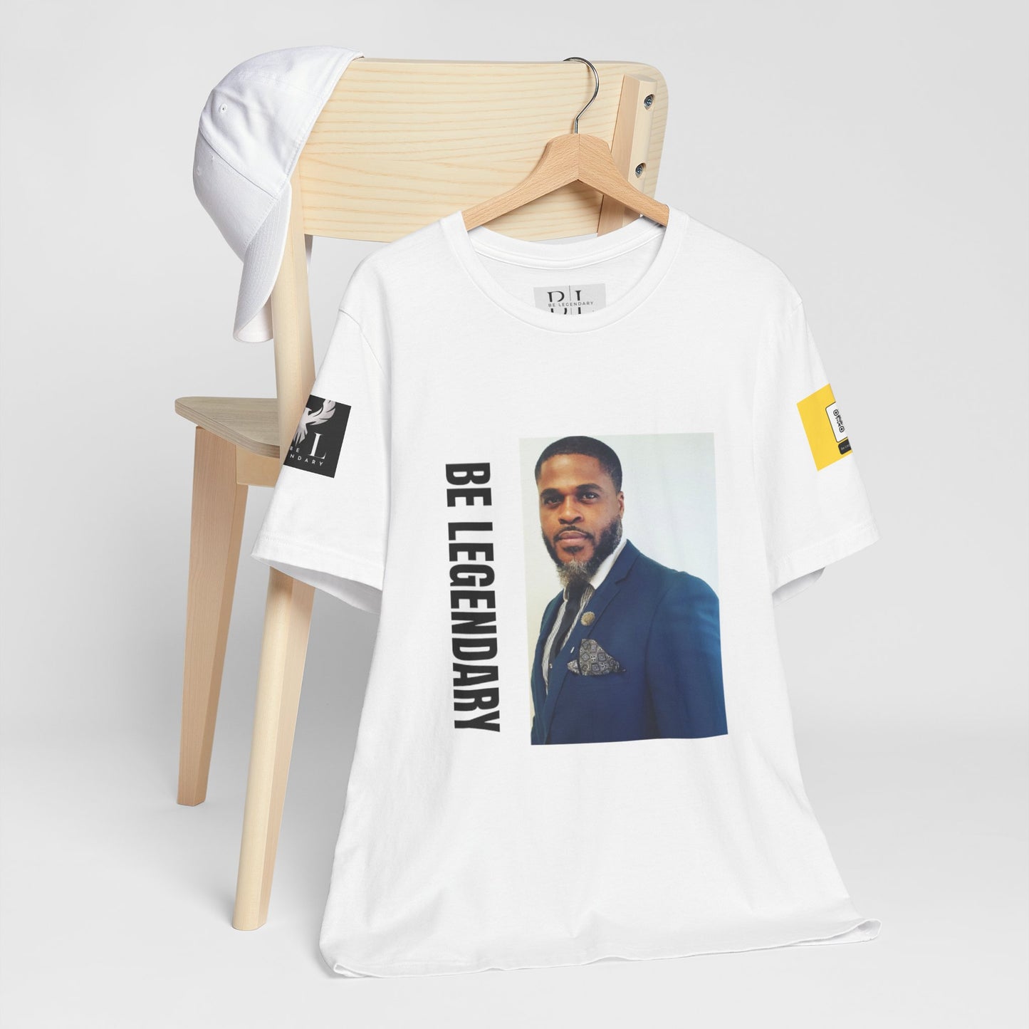 Be Legendary "Faithful Servant" Unisex Jersey Tee - Inspiring Motivation & Fitness