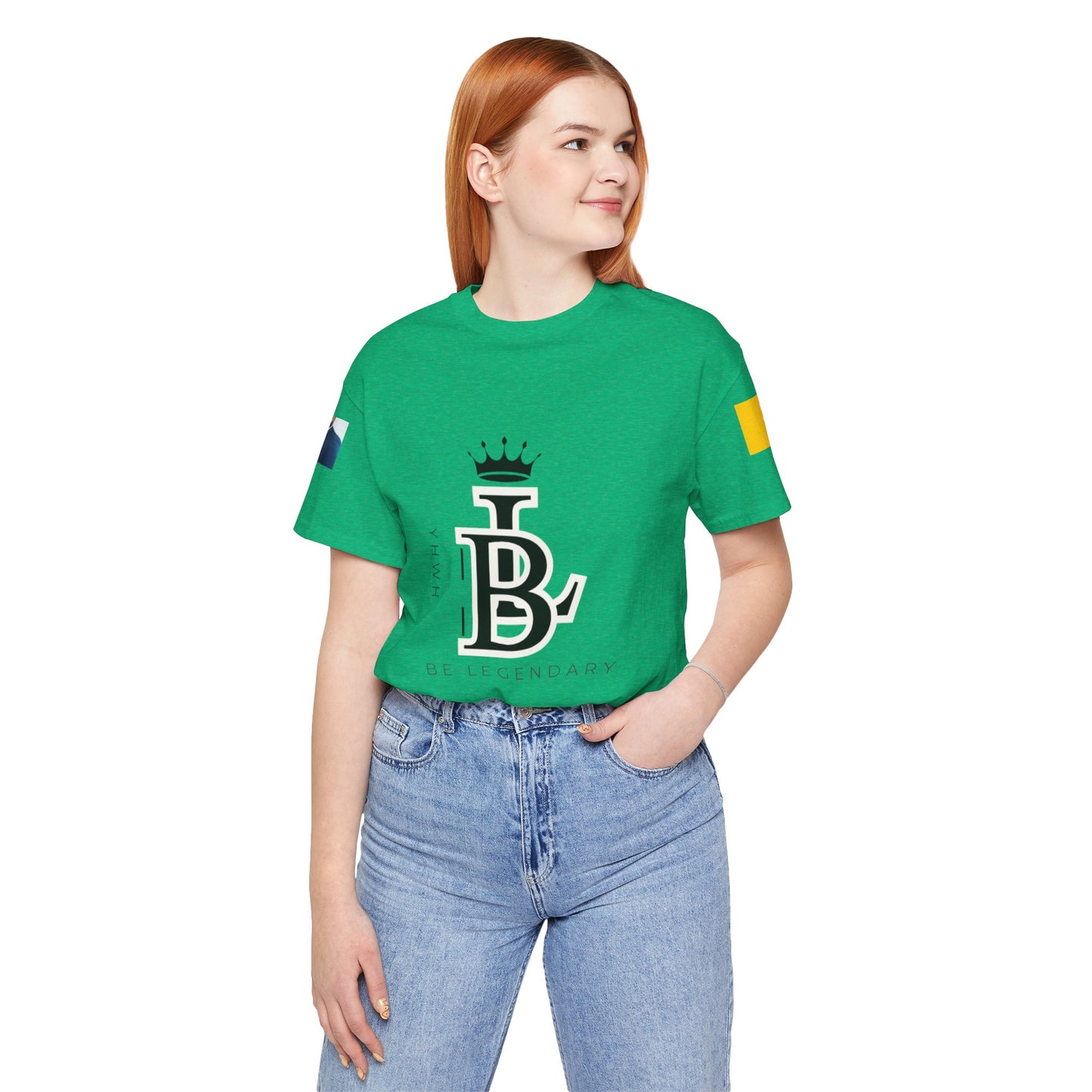 Be Legendary "New Testament" Inspirational Unisex Tee - "Be Legendary" Short Sleeve Shirt