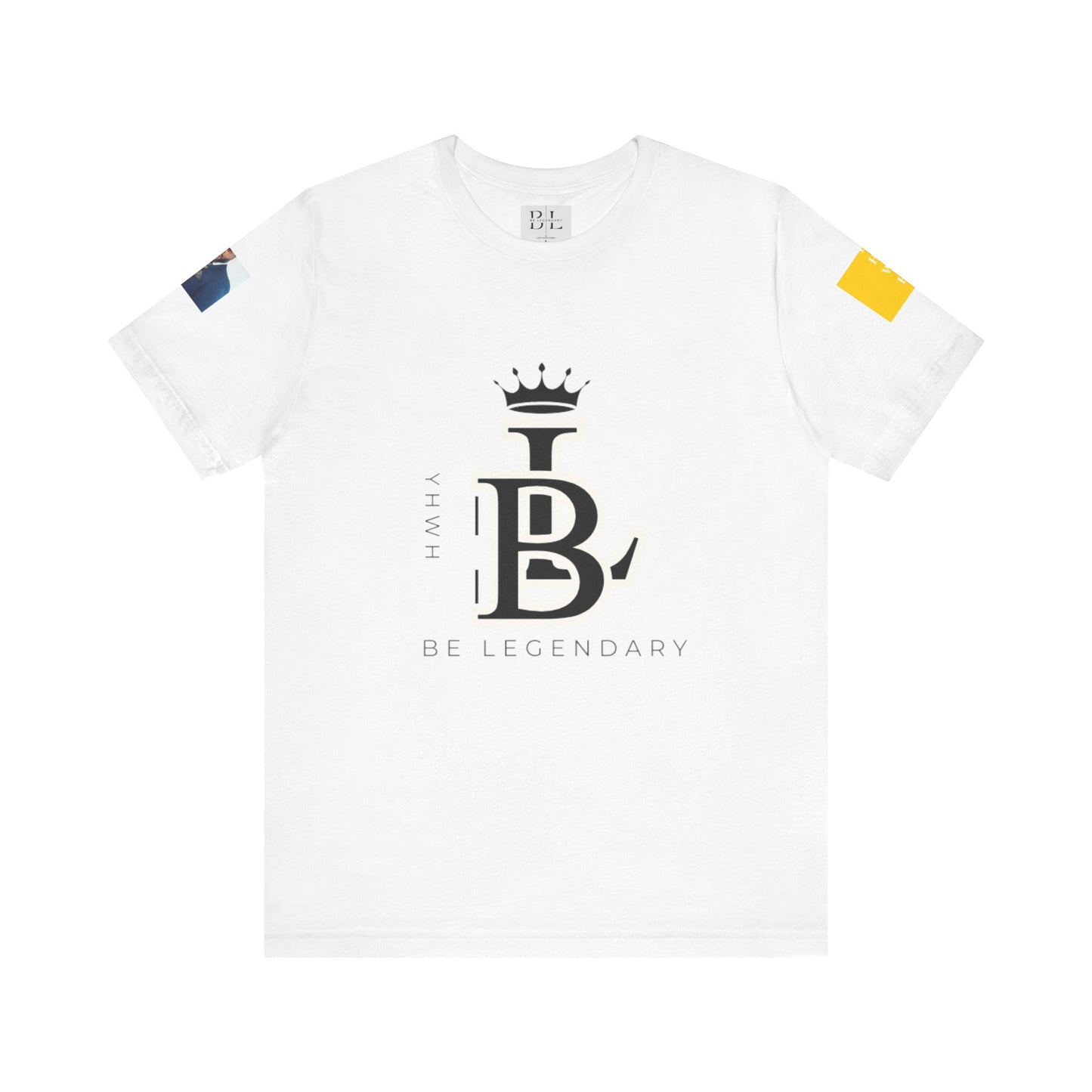 Be Legendary "New Testament" Inspirational Unisex Tee - "Be Legendary" Short Sleeve Shirt