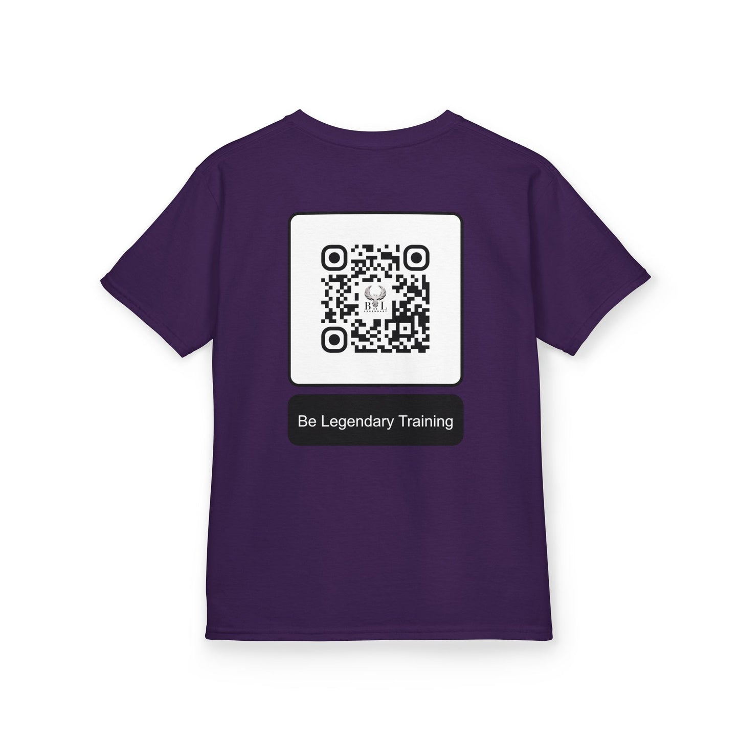 "Kids" Be Legendary "The Passover" Heavy Cotton Tee - Colorful Splash Design for Fun Adventures