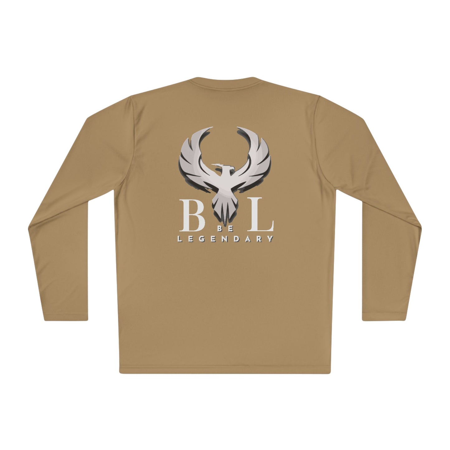 Be Legendary "Game Time" Unisex Long Sleeve Tee - Always Believe | Be Legendary Design