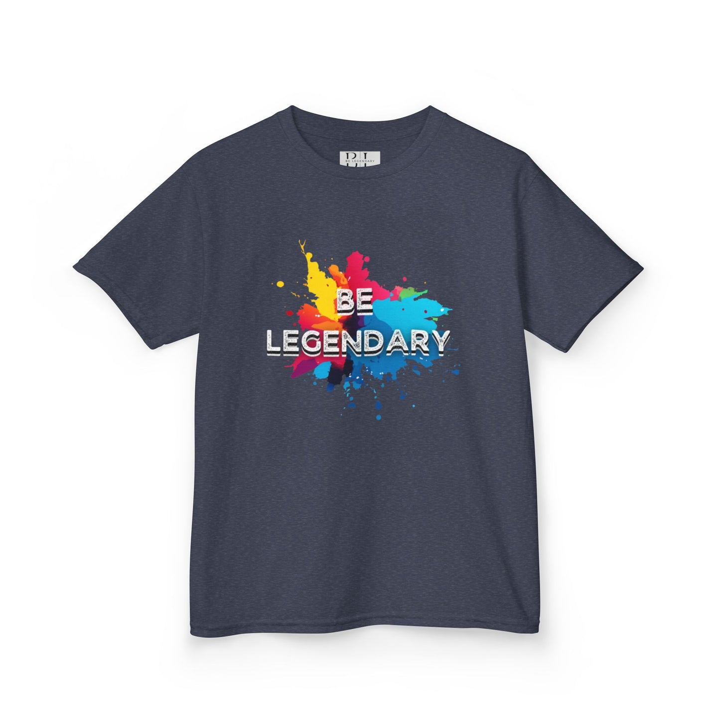 "Kids" Be Legendary "The Passover" Heavy Cotton Tee - Colorful Splash Design for Fun Adventures