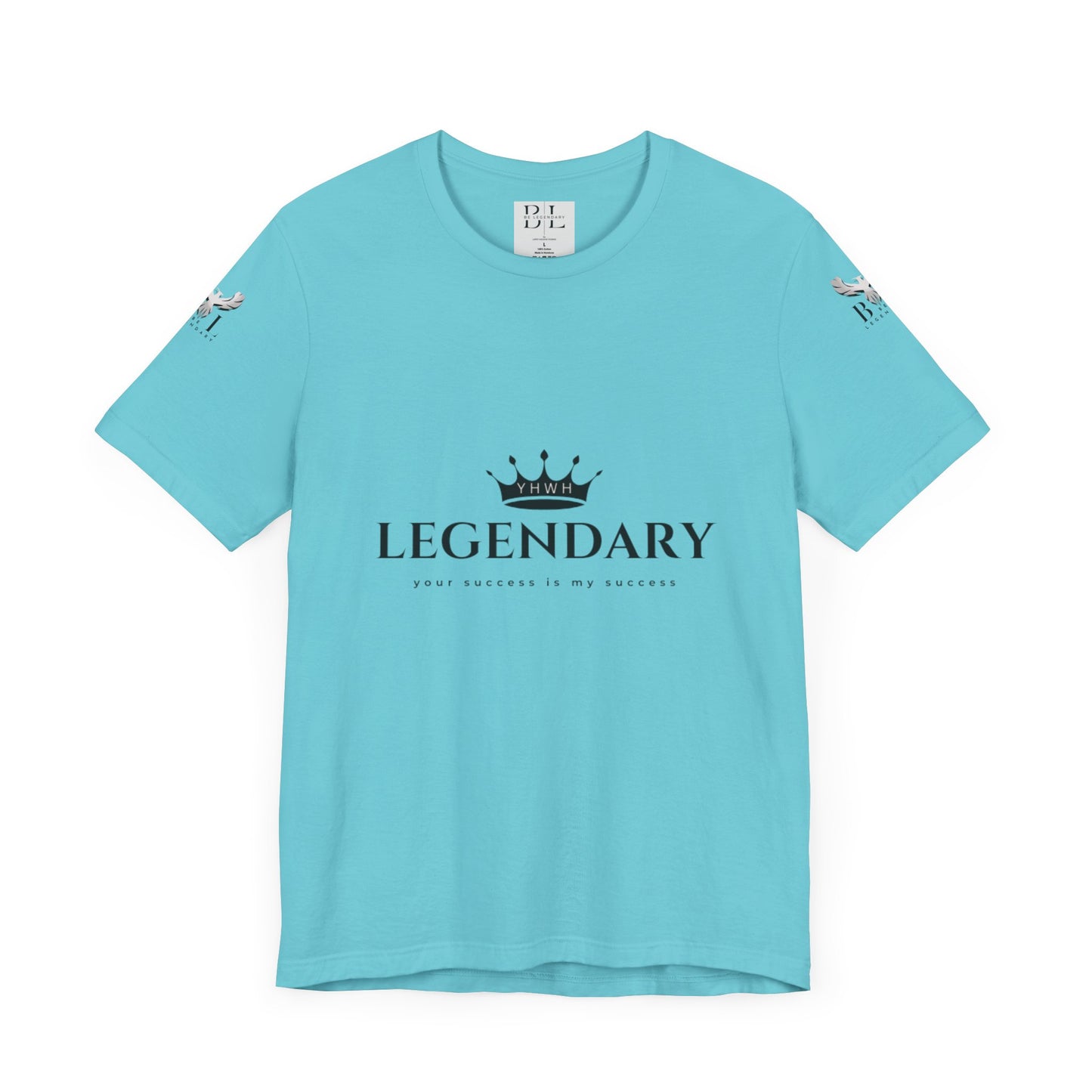 Be Legendary "Prince of Peace" Unisex Jersey Tee - Motivational Shirt for Achievers