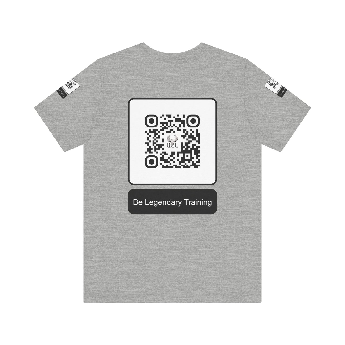 Be Legendary "Cup Runneth Over" Unisex Jersey Short Sleeve Tee