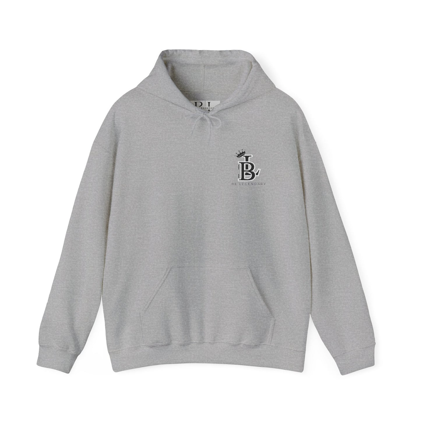 Be Legendary "Icon" Unisex Heavy Blend Hooded Sweatshirt - Be Legendary Design for Comfort and Style