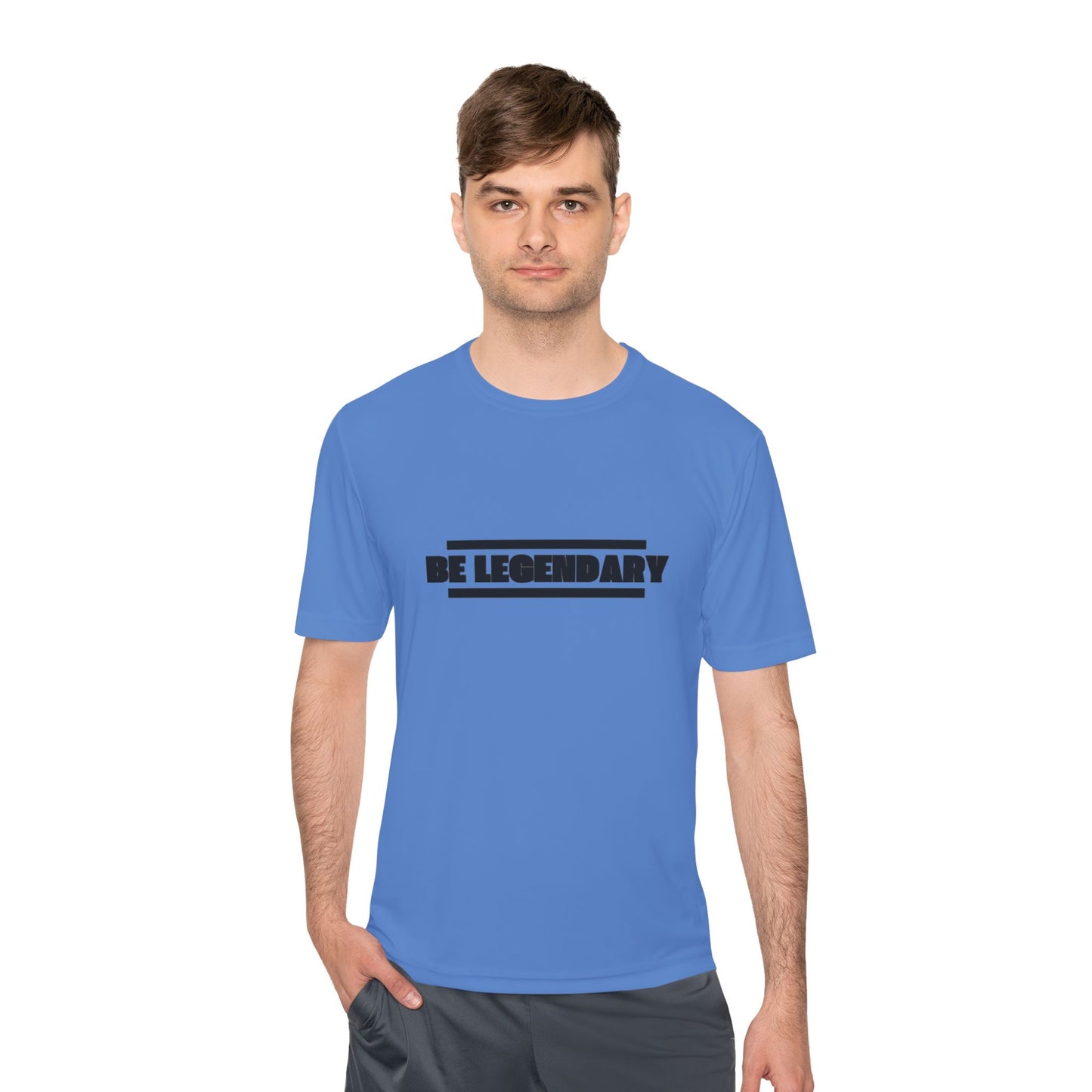 Be Legendary "Game Day" Unisex Moisture Wicking Tee - Perfect for Athletes and Active Lifestyle