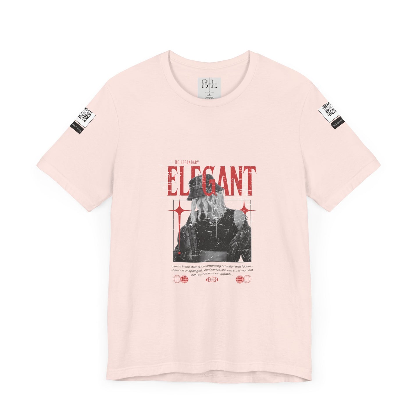 Be Legendary "Mary Magdalene" Elegant Women's Graphic Unisex Jersey Tee - Statement Fashion for Trendsetters