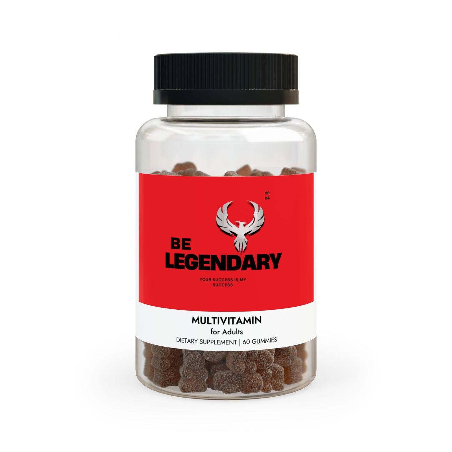 Be Legendary Multivitamin Gummies for Adults (60 Gummies)
