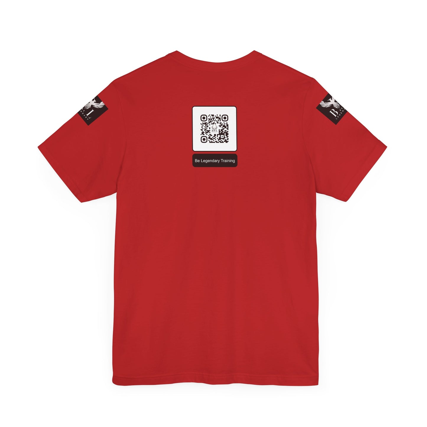 Be Legendary "T-Bear" Inspirational Bear Graphic Tee - You Become What You Believe