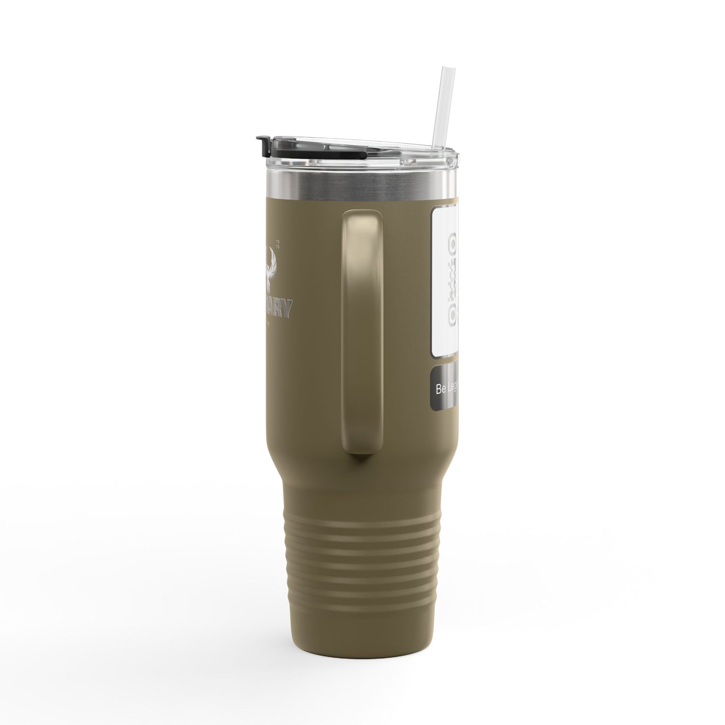 Be Legendary Insulated Travel Mug - 40oz Adventure Companion