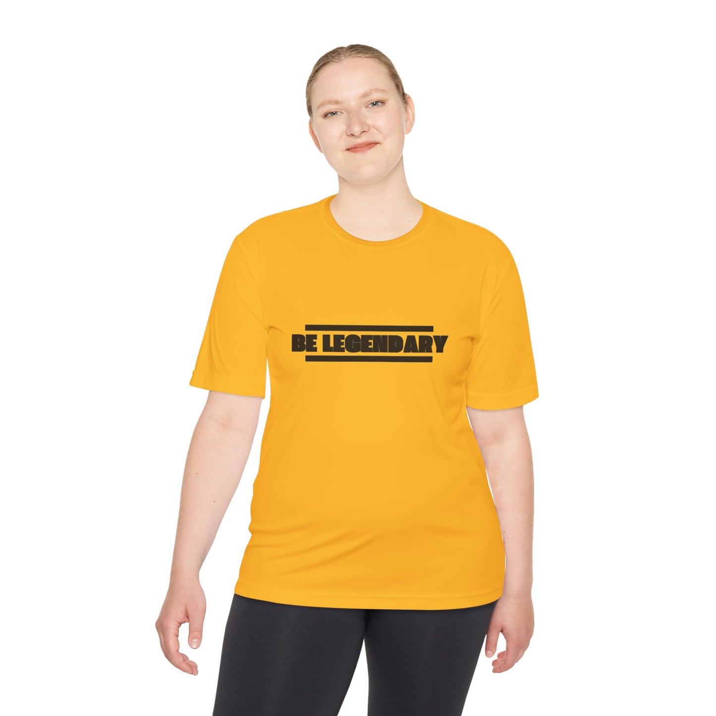 Be Legendary "Game Day" Unisex Moisture Wicking Tee - Perfect for Athletes and Active Lifestyle