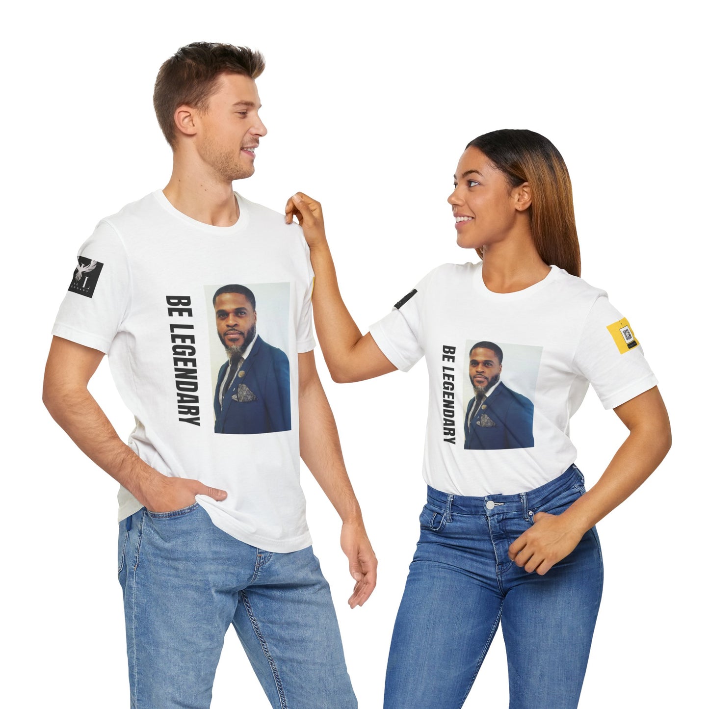 Be Legendary "Faithful Servant" Unisex Jersey Tee - Inspiring Motivation & Fitness