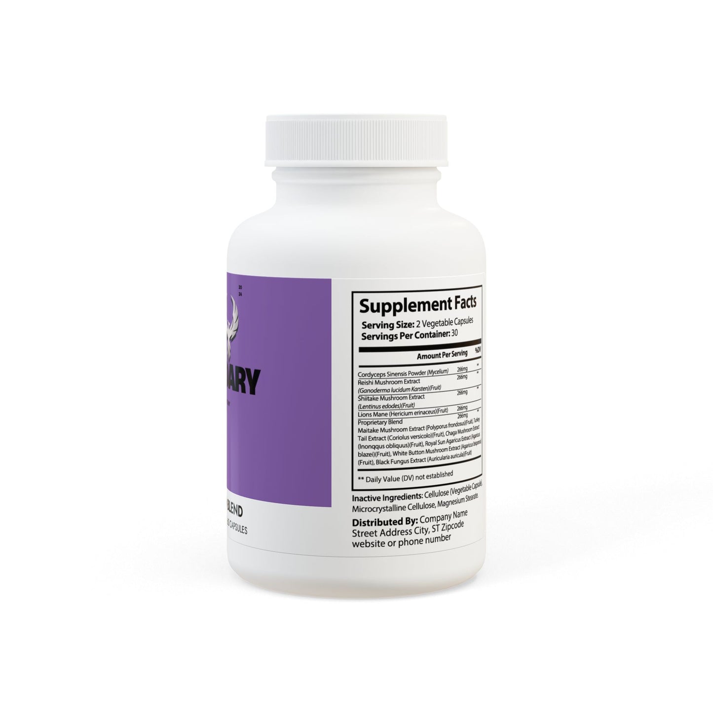 Be Legendary Beetroot Supplement (60 Capsules)