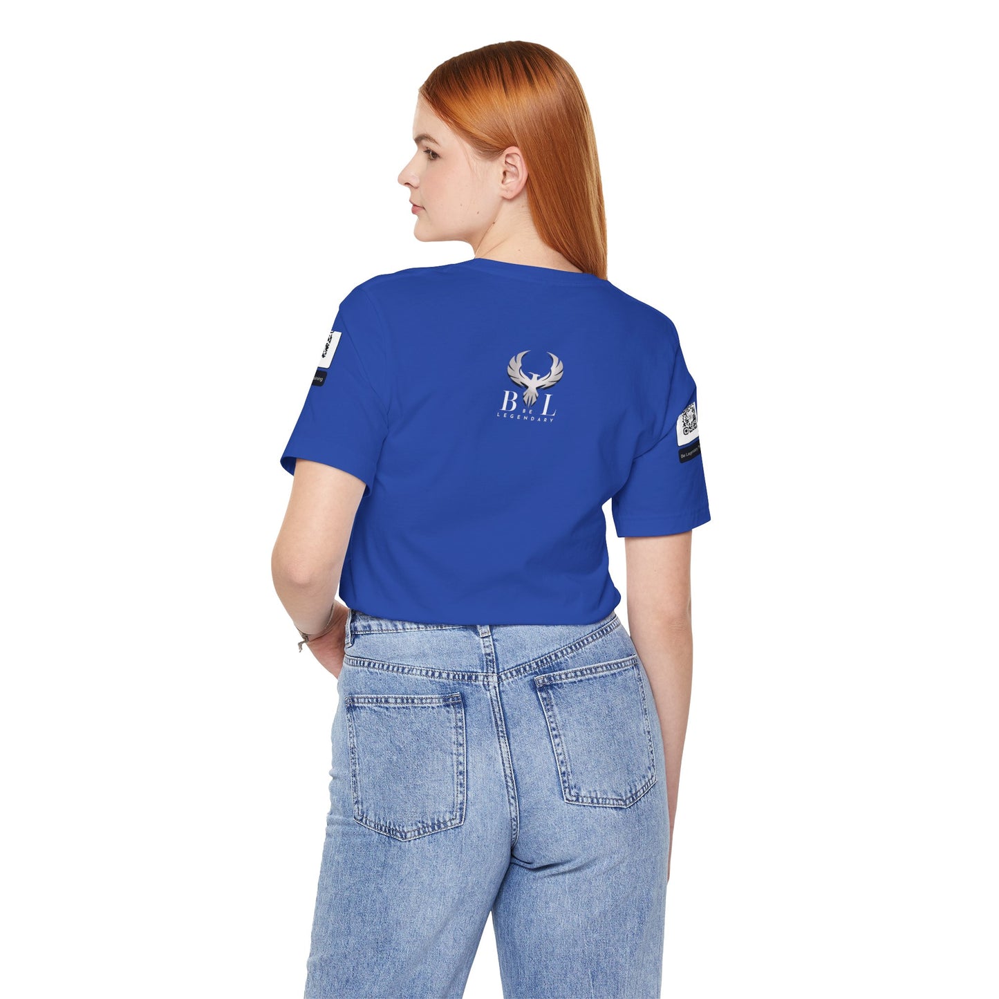 Be Legendary "Everything OK" Motivational Short Sleeve Tee - "Everything Will Be"
