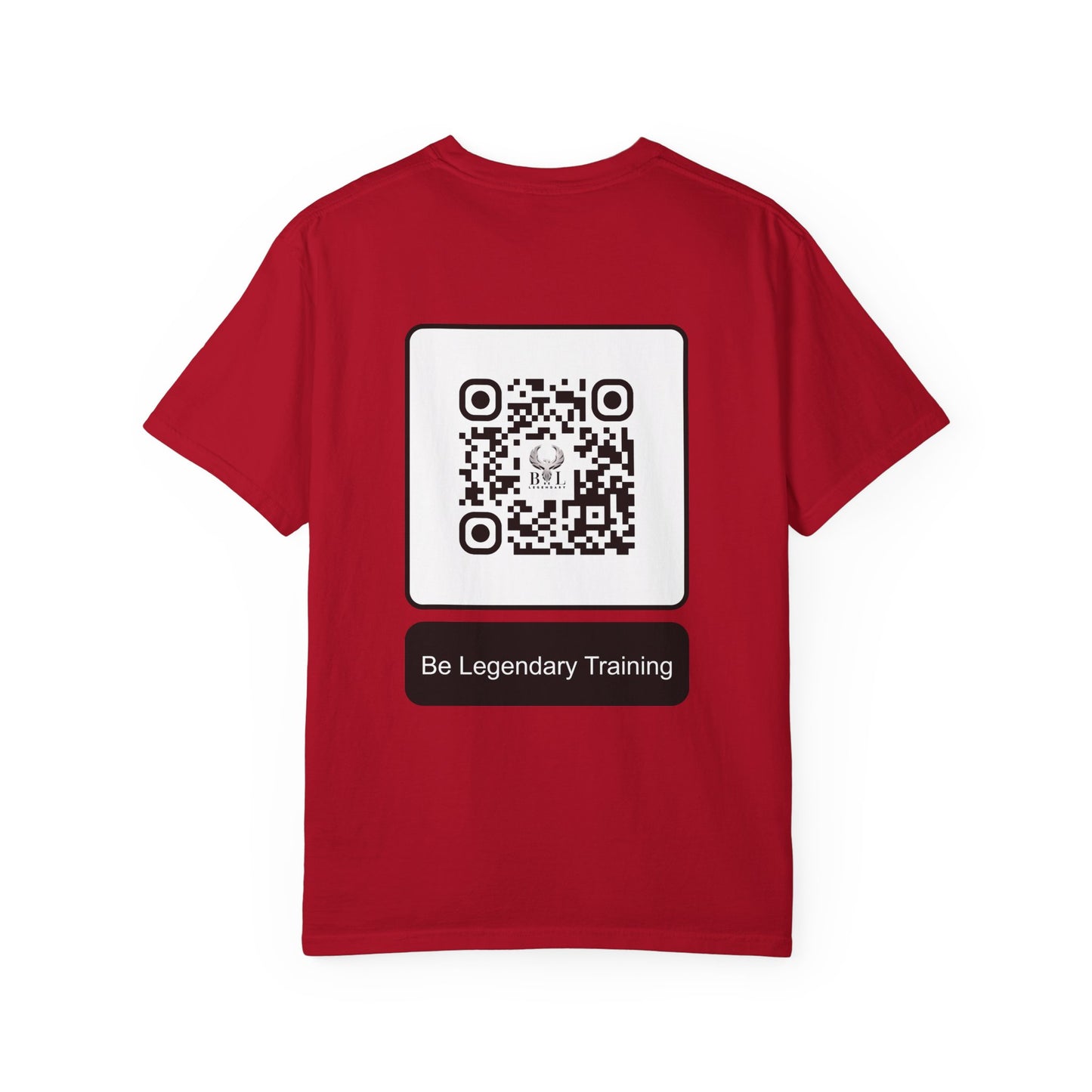 Be Legendary "16 Chapels"Unisex Garment-Dyed T-shirt | Motivational Fitness Tee