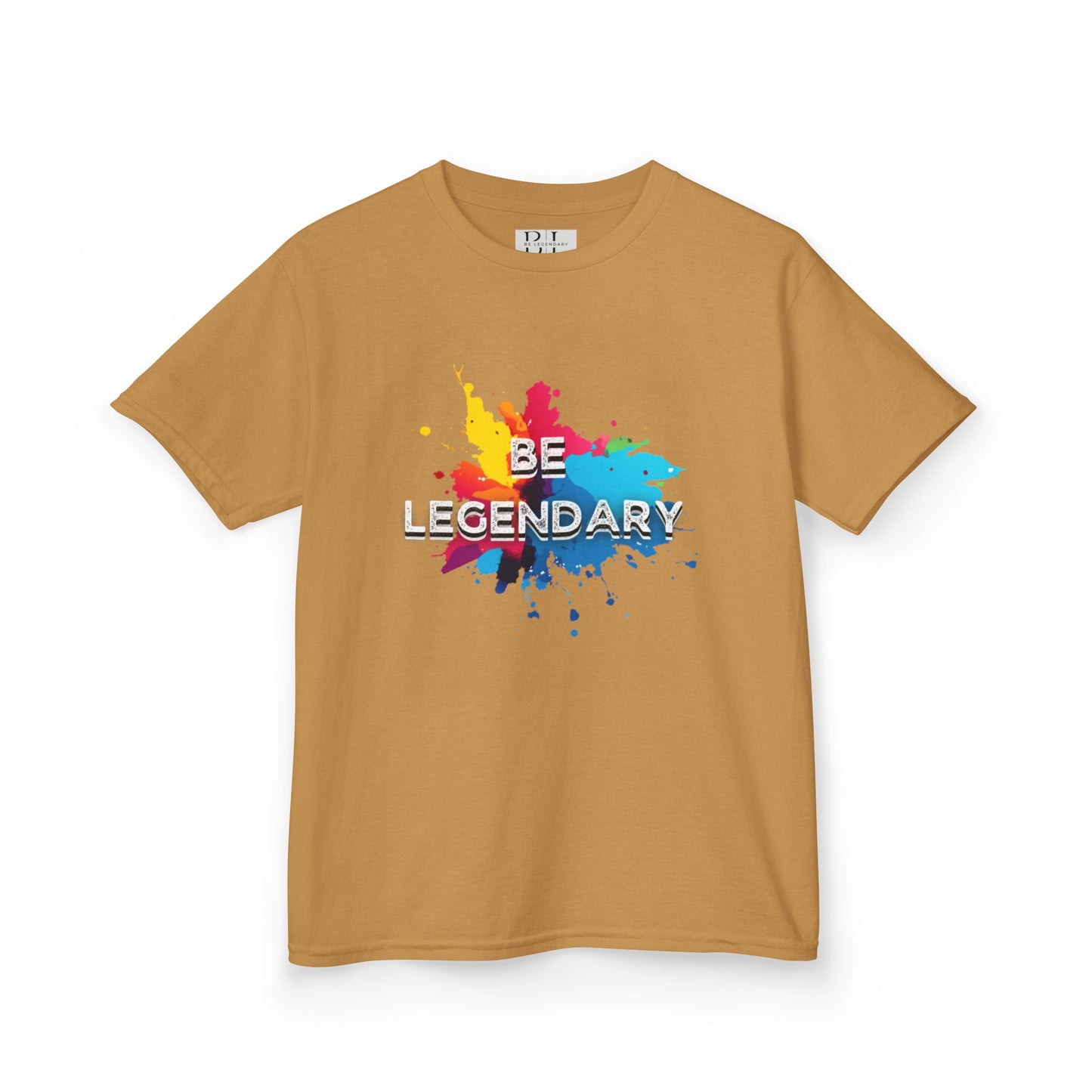"Kids" Be Legendary "The Passover" Heavy Cotton Tee - Colorful Splash Design for Fun Adventures