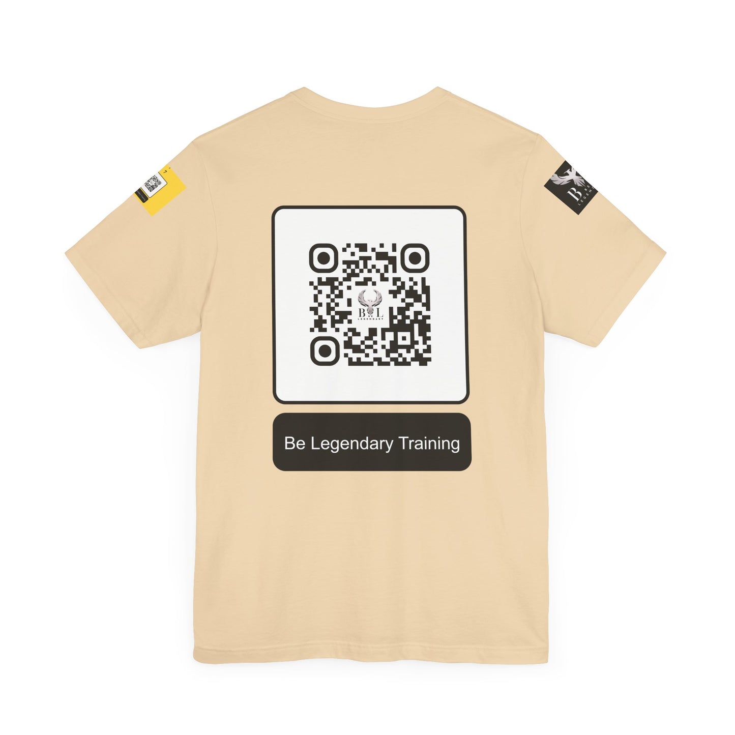 Be Legendary "Faithful Servant" Unisex Jersey Tee - Inspiring Motivation & Fitness