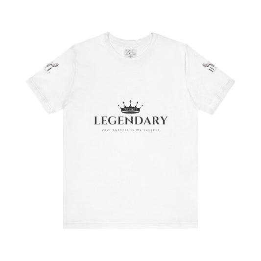 Be Legendary "Prince of Peace" Unisex Jersey Tee - Motivational Shirt for Achievers