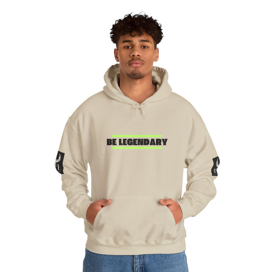 Be Legendary Unisex "PTSO" Hoodie | Motivational Sweatshirt for Active Lifestyles