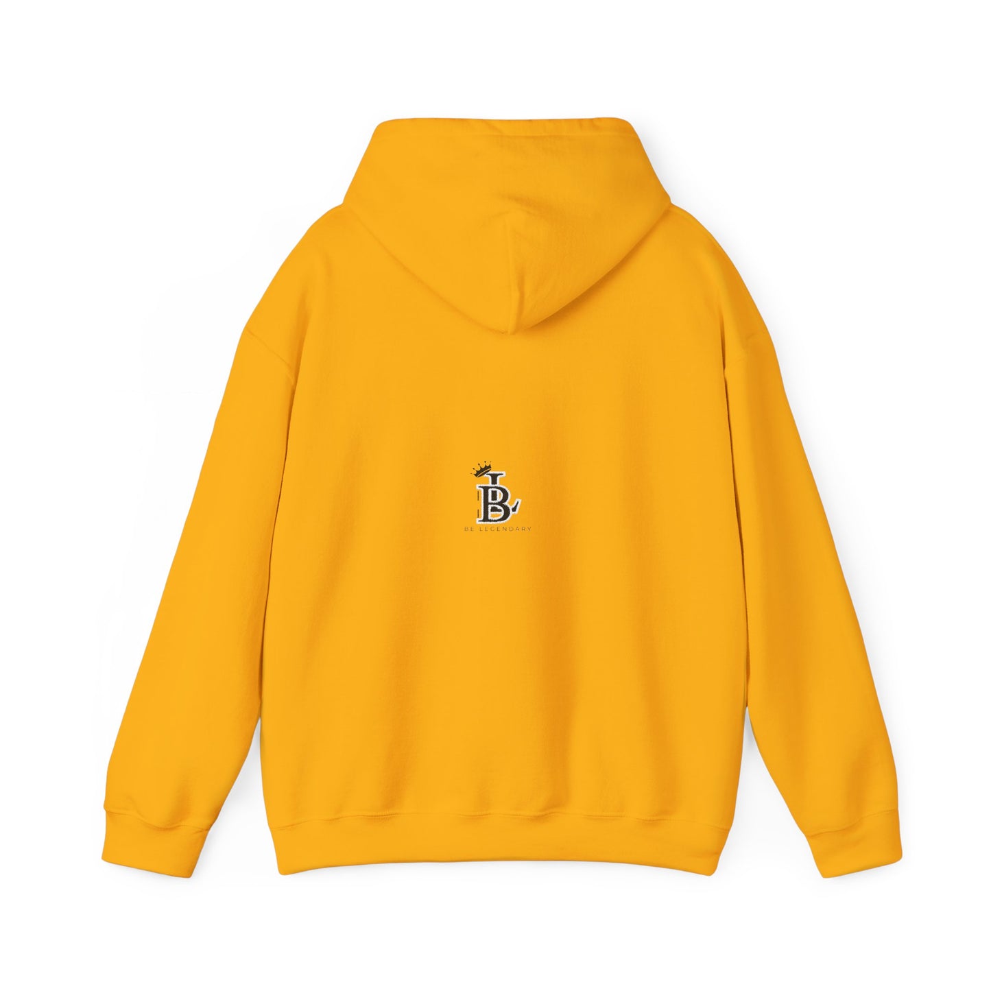 Be Legendary "Icon" Unisex Heavy Blend Hooded Sweatshirt - Be Legendary Design for Comfort and Style