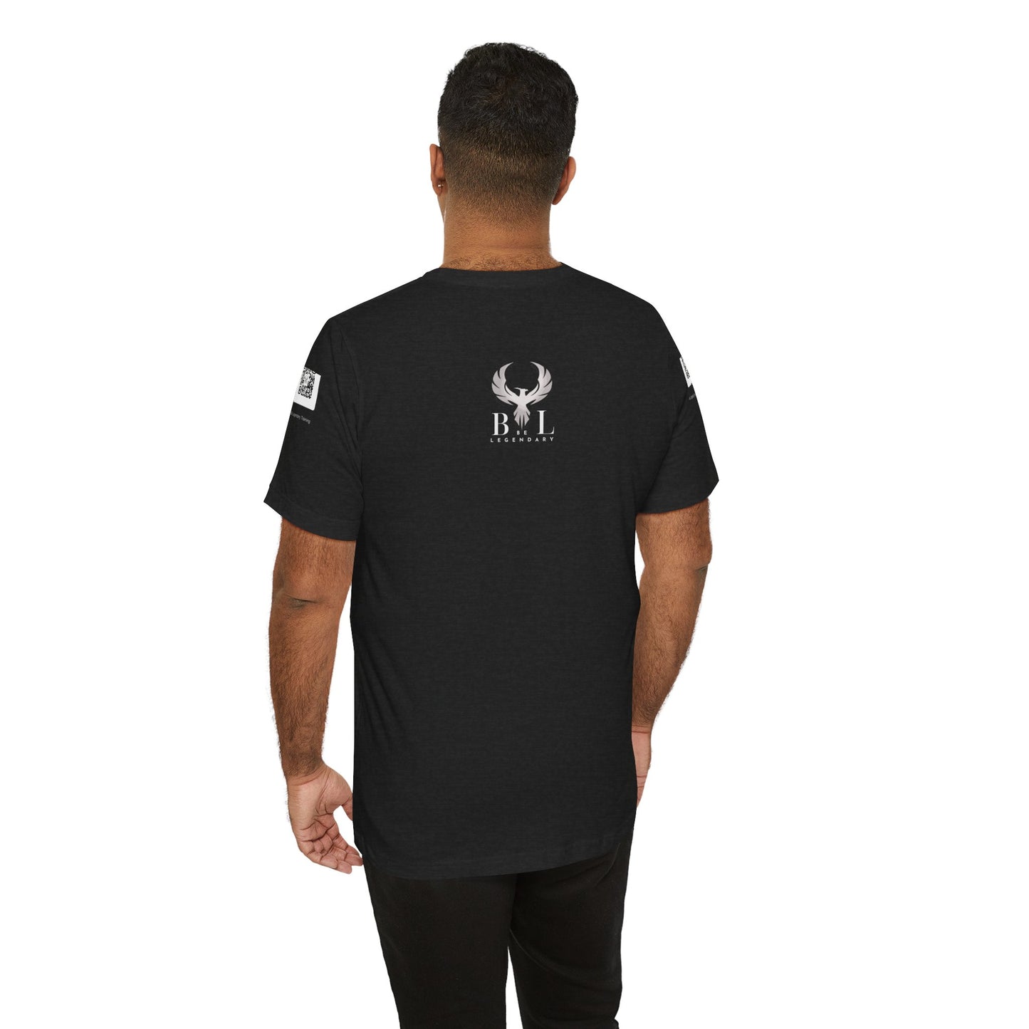 Be Legendary "Everything OK" Motivational Short Sleeve Tee - "Everything Will Be"