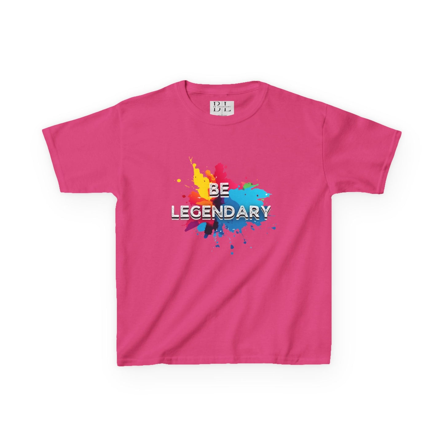 "Kids" Be Legendary "The Passover" Heavy Cotton Tee - Colorful Splash Design for Fun Adventures